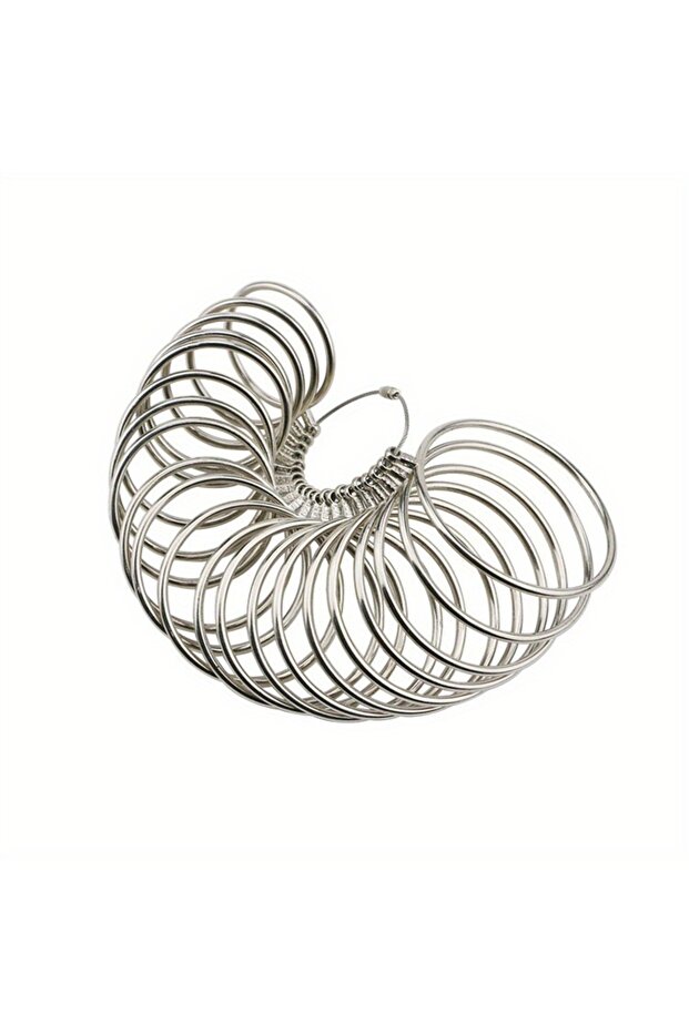 Bracelet Sizer US Sizes 1-27 Bracelet Wrist Size Measure Tool Metal Jeweler's Precise Practical Conv