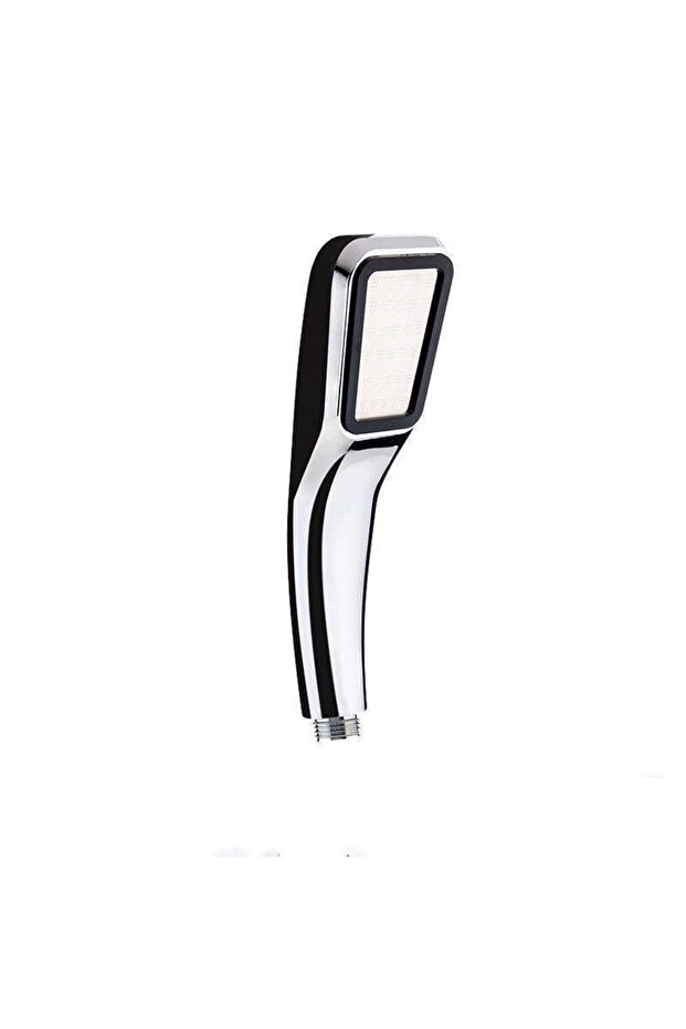 A 300 Holes Shower Head High Pressure Rainfall Water Saving Flow With Chrome ABS Sprayer Nozzle Squa