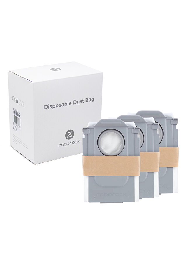 roborock Roborock Dust Bag Original Roborock Dust Bag *3 pcs for Roborock S8 Max/MaxV Ultra, Q Revo,