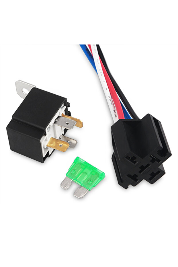 1PCS 1/2/4/6PCS 12V 4pin 30A Waterproof Fuse Relay Switch Harness Set DC SPST Automotive Auto Relay