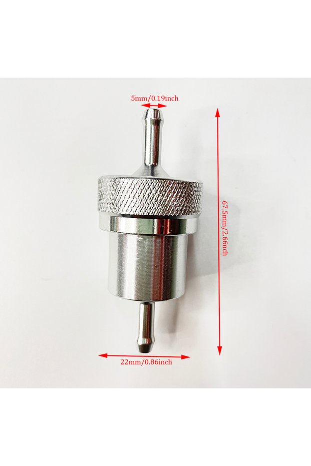 KCYL-01 Universal Air Diesel Heater Aluminum Copper Core Fuel Oil Filter Water Separator Part for We