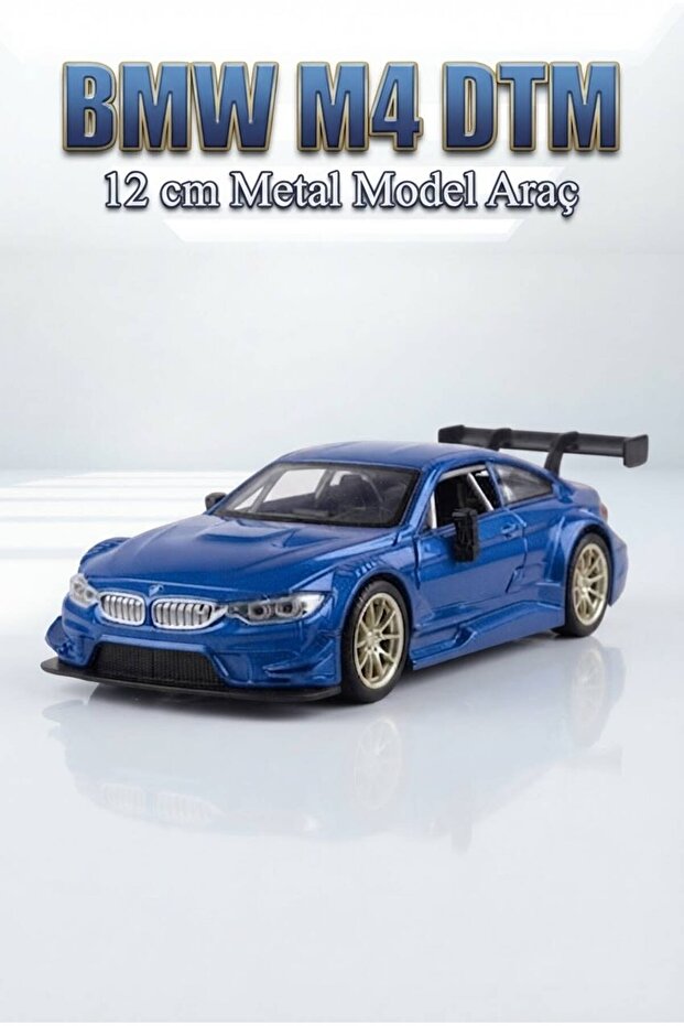 Hobbiez Licensed Bmw M4 Doors Openable Model Diecast 1.36 Scale Metal Model Vehicle