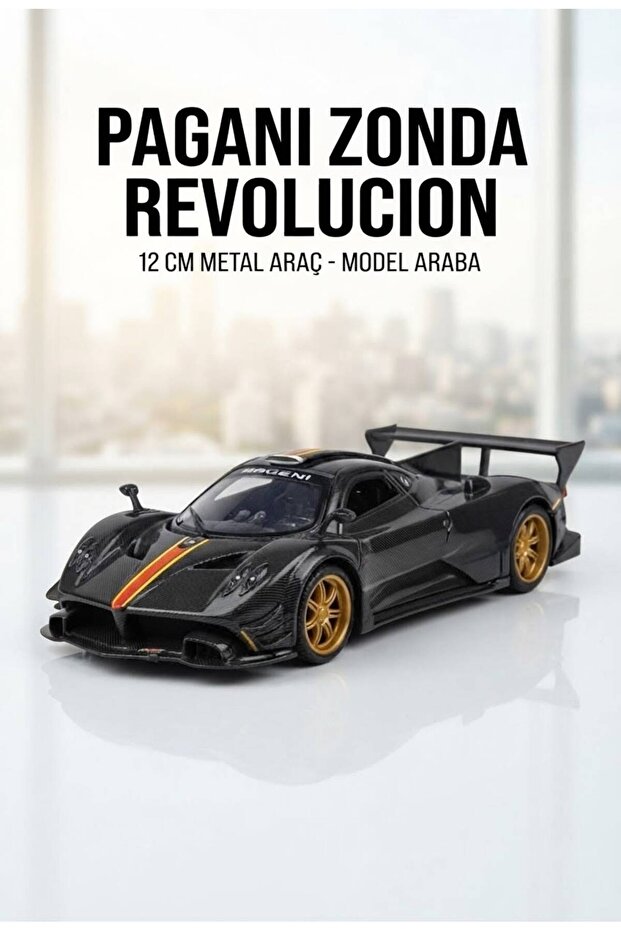 Hobbiez Licensed Pagani Zonda Doors Can Be Opened Model Diecast 1.36 Scale Metal Model Vehicle