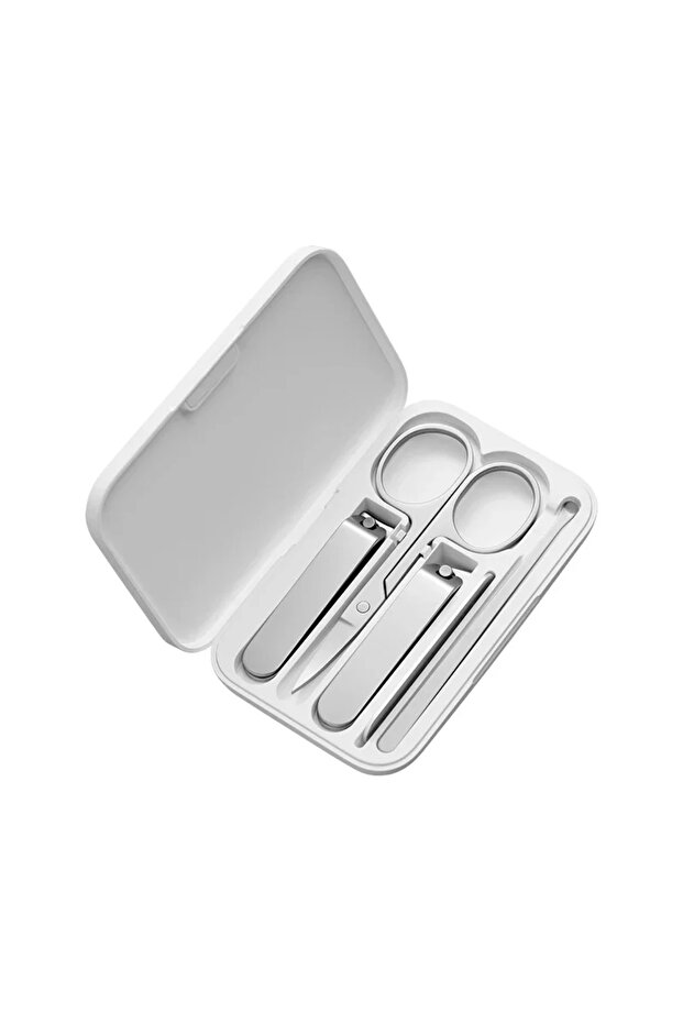MIJIA Nail clipper Set Mijia Nail Clippers Tool Set 5-Piece Set Pedicure Care Clipper Earpick Nail F