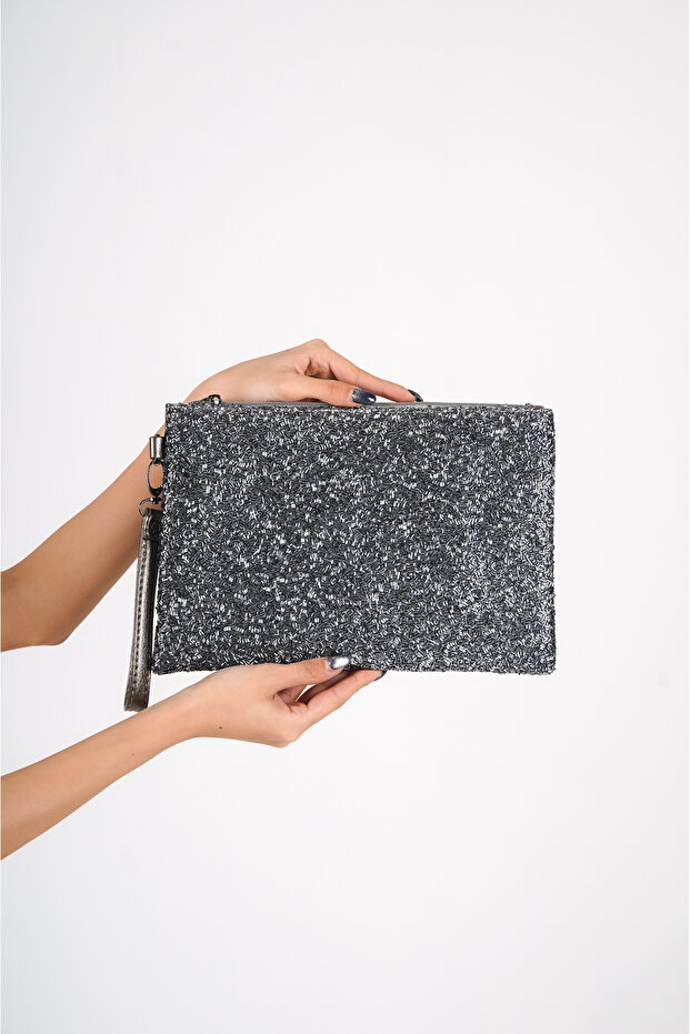Beaded Paris 220 Women's Clutch Bag