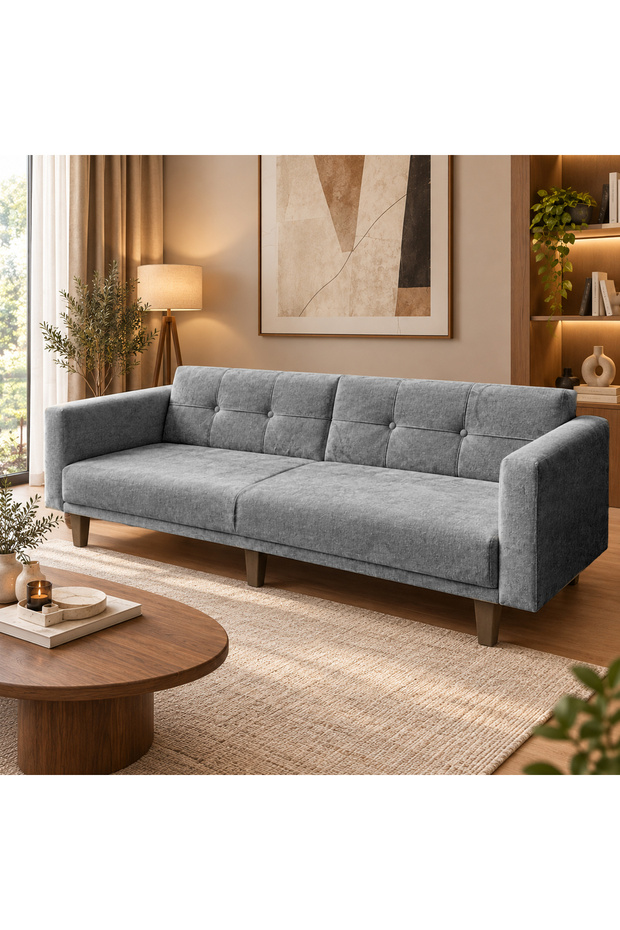 Leen | 2 In 1 Sofabed Velvet Upholstered