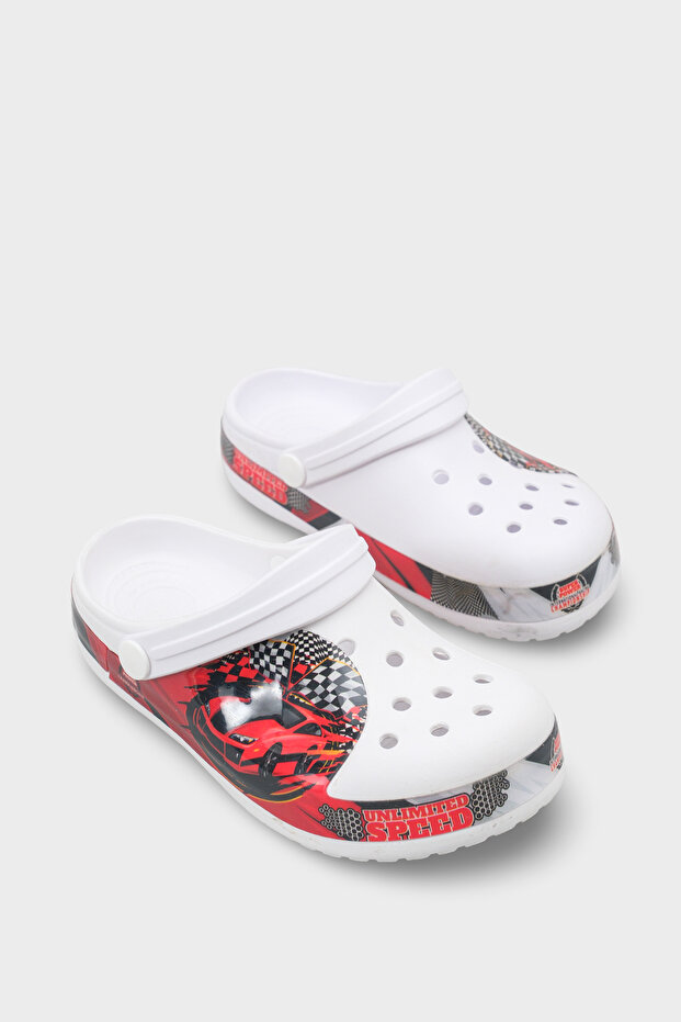 Po Children's Sabo Sandals Slippers