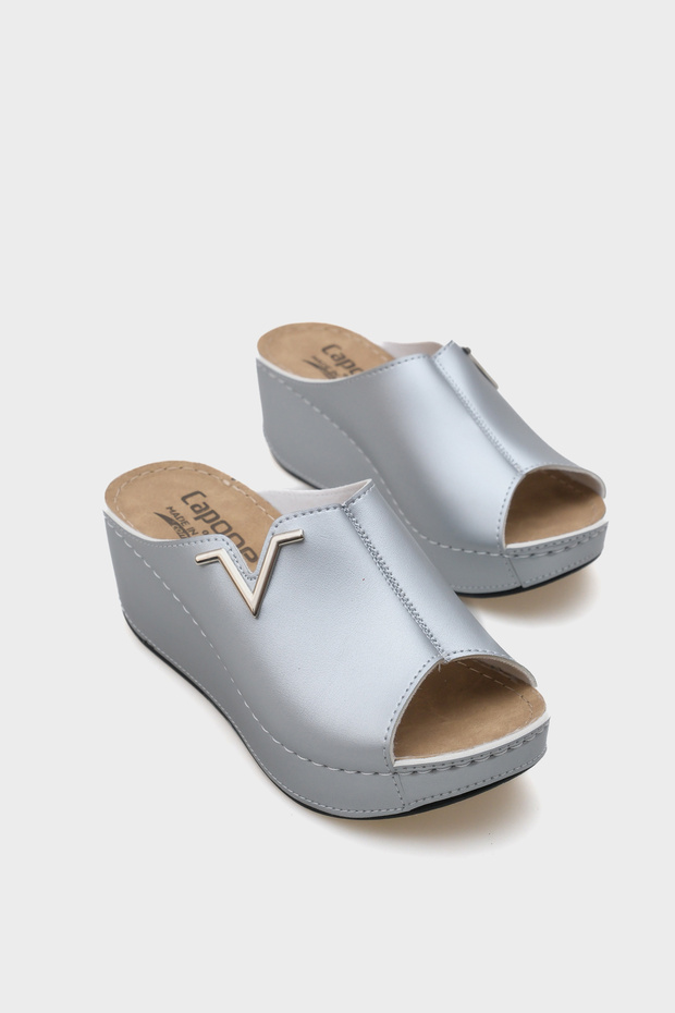 Anatomical Soft Comfortable Sole Wedge Heel Mother's Slippers