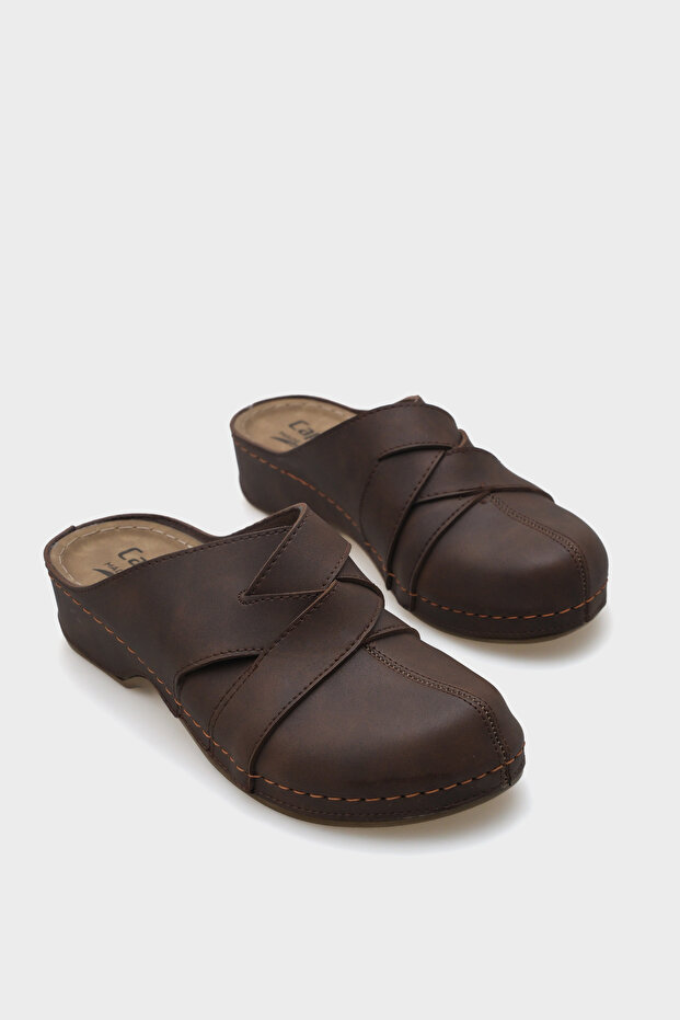 Anatomical Soft Comfortable Sole Wedge Heel Mother's Slippers