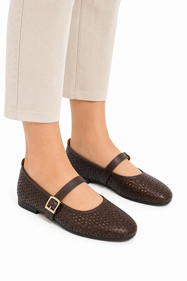 Laser Women's Ballerinas