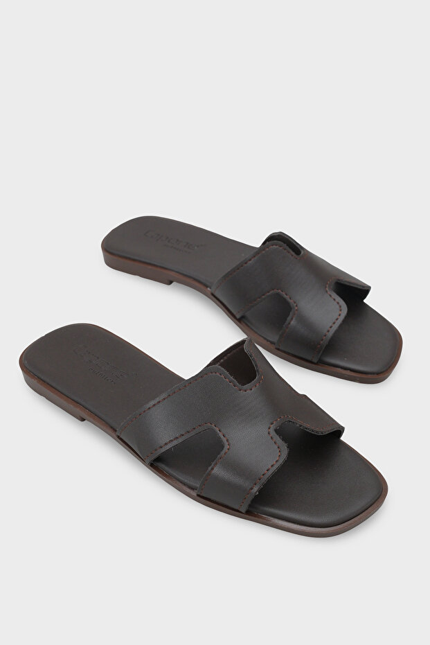 Leather Halsey Women's Slippers