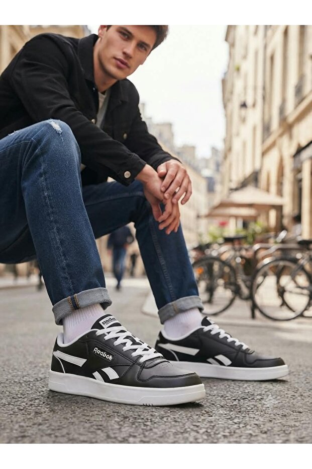 Match Prime V2 Black Men's Sneakers