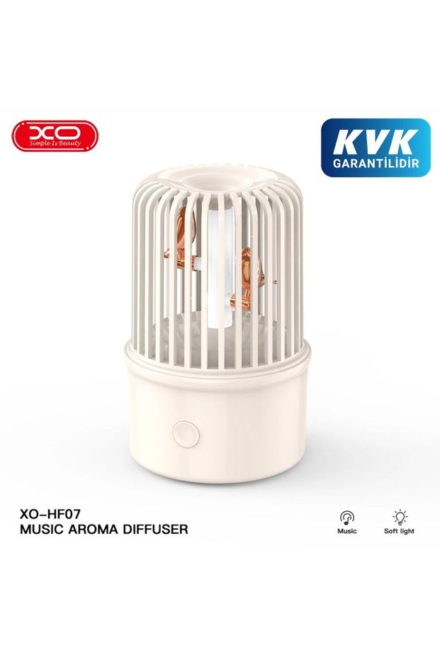 Hf07 Built-In Music Colorful Ambient Lighting 200ml Water Tank Smart Aromatherapy and Air Humidifier