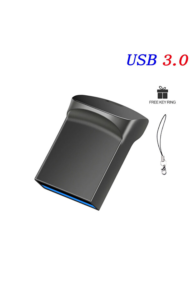 64 GB Black USB3.0 Super Mini USB 3.0 Flash Drive 64GB Creative Business Gift Pen Drive 32GB Black M
