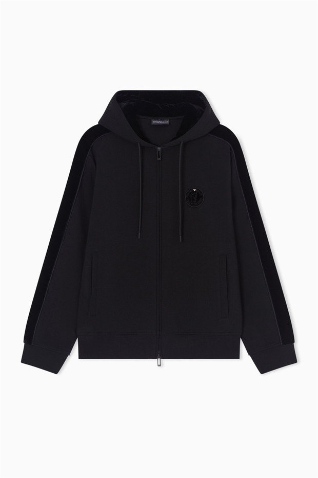 Men's Hooded Sweatshirt Black