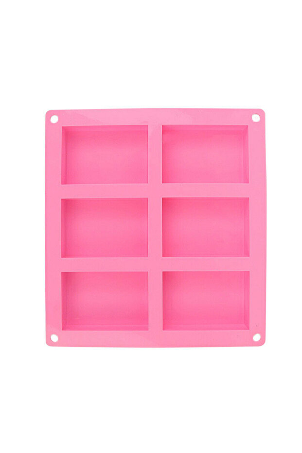 Default Silicone Soap Molds Heat Resistance And Reusable Baking Molds for Homemade Craft Soap Mold C