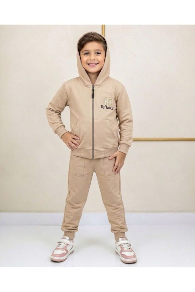Go Embroidered Detail Boys' Suit