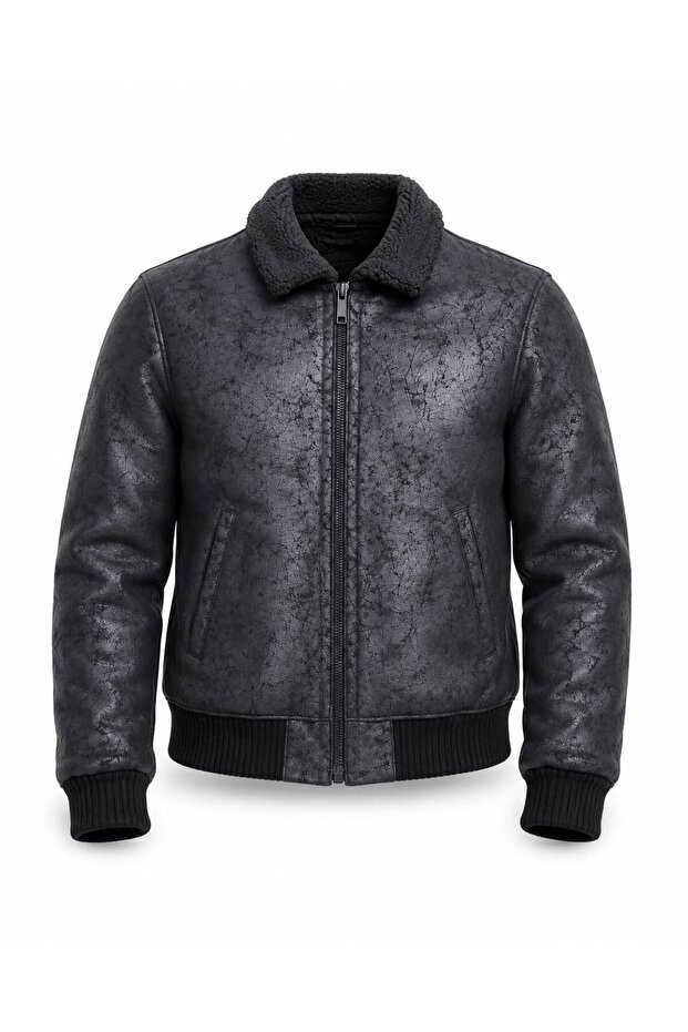 Pilot Coat Scuba S3 Black
