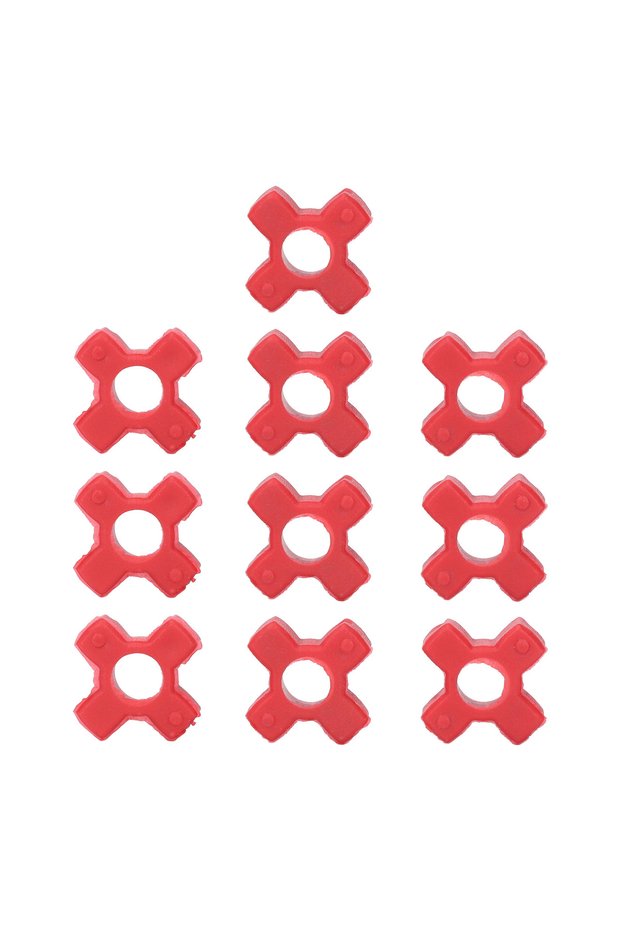 As picture 10Pcs Honey Extractor Bushing Connector Polyurethane Wear Proof Buffering Pad Connector f