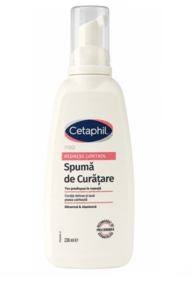 PRO Redness Control Spumă de curățare, 236 ml