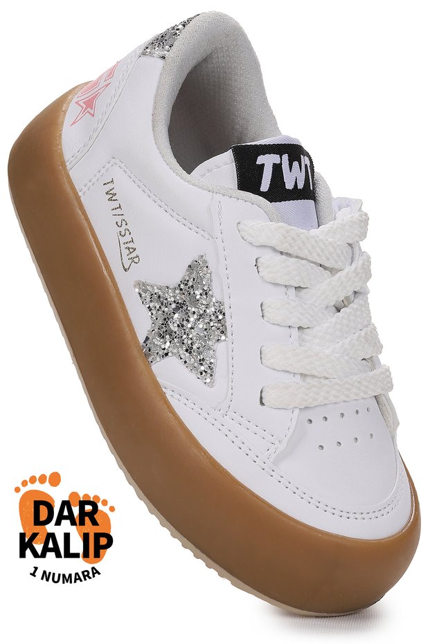 Rida Daily Lace-Up Girls' Sneakers
