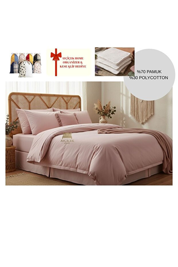Single Bedding Set 120/200 Fitted Sheet 160/215 Quilt Size