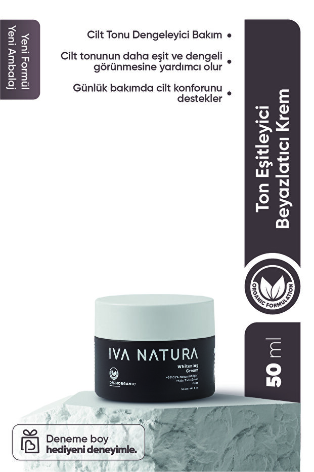 Whitening Skin Tone Equalizing Whitening Cream with Licorice Extract 50 ml