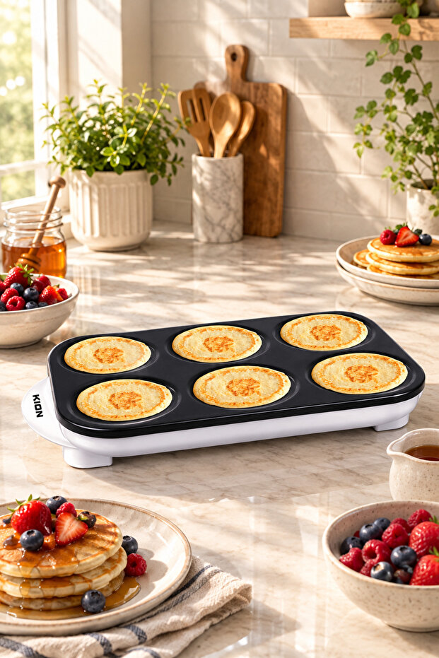 Electric Cooker 1200W White