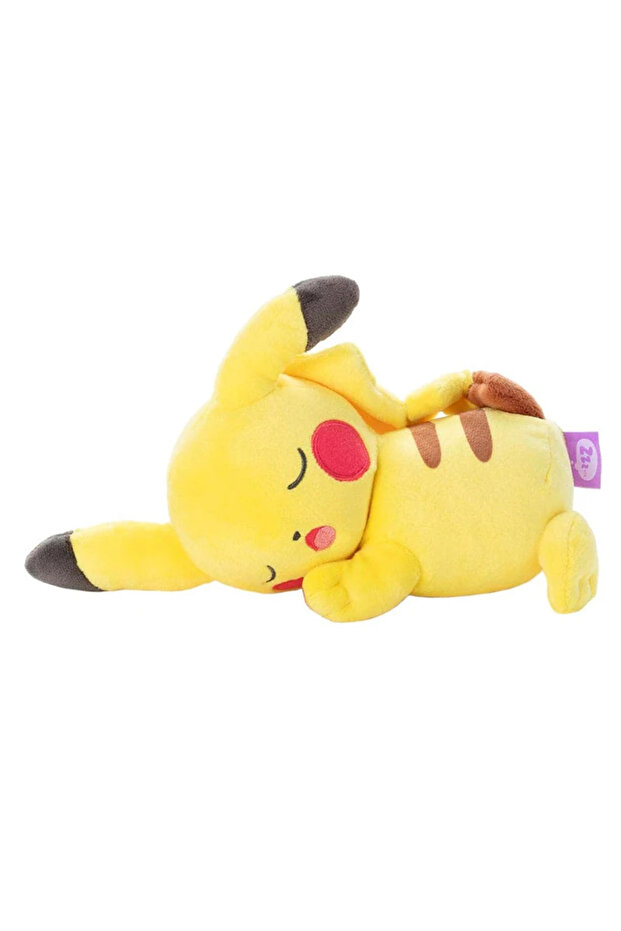 pikachu 20CM Pokemon Pikachu Sleeping Series Gengar Plush Sprigatito Pachirisu Stuffed Doll Charizar