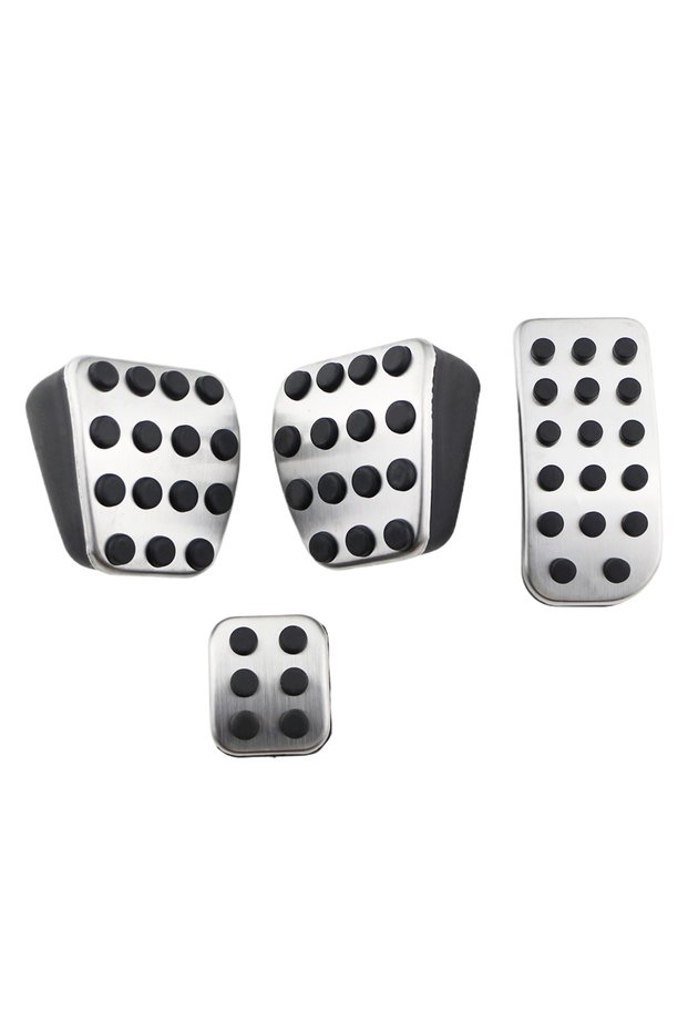 4Pcs MT For Mercedes Benz V-Class Vito Valente Metris Viano V260 W639 W447 Pedal Cover Pedals Gas Br