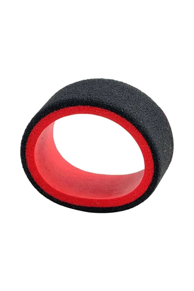 Red Comfort Grip! Anti-Slip Sponge Steering Wheel for Futaba & Traxxas RC Transmitters - Enhance Con