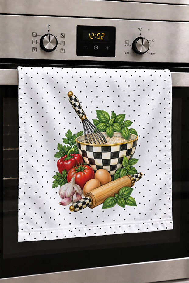Hand Drying Towel 30X50Cm Cotton Absorbent for Kitchen, Oven, Flavor Preparation