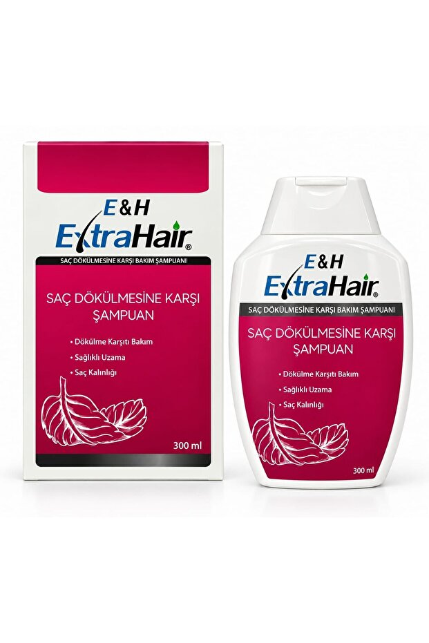 E&H Extra Hair Shampoo Against Hair Loss