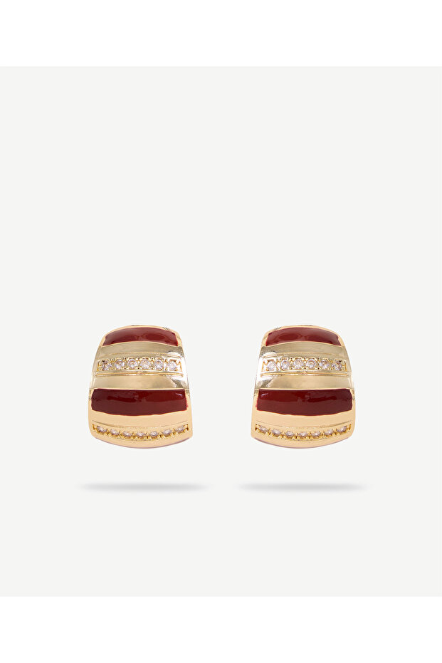 Flat Formed Earrings