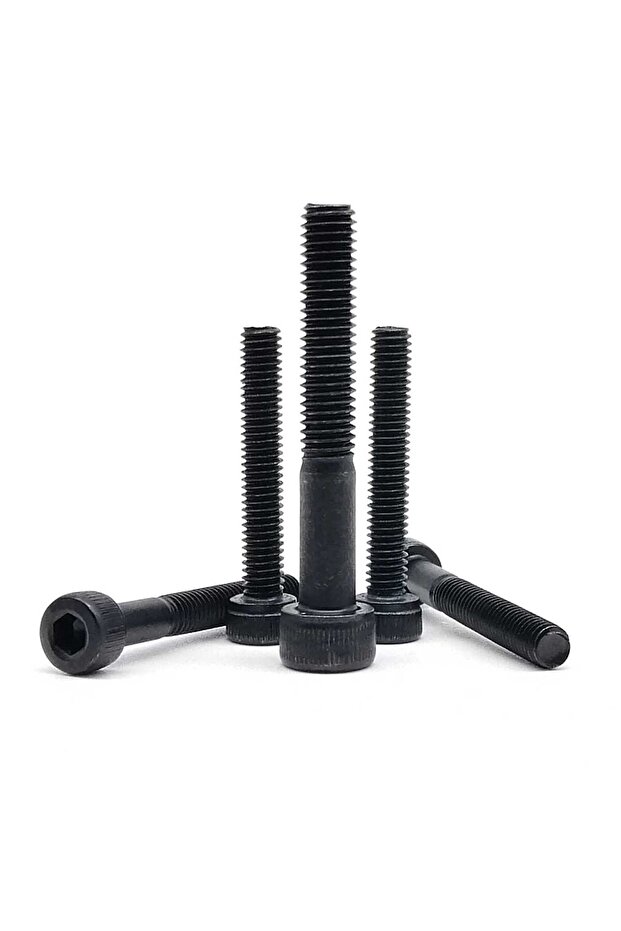 M3x25mm 100pcs 100/50/20/10pcs M2 M2.5 M3 M4 M5 M6 M8 Allen Hexagon Hex Socket Cap Head Screw Bolt D