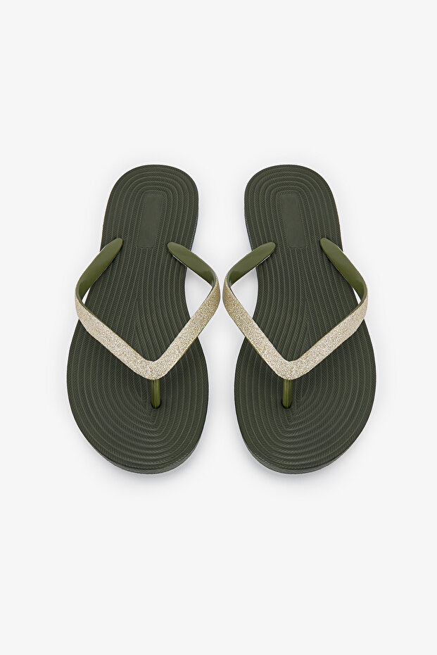 Green Daily Slippers
