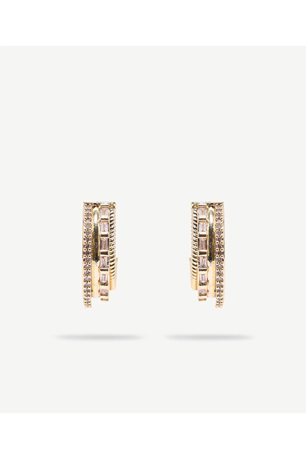Glass Jewelled Earrings