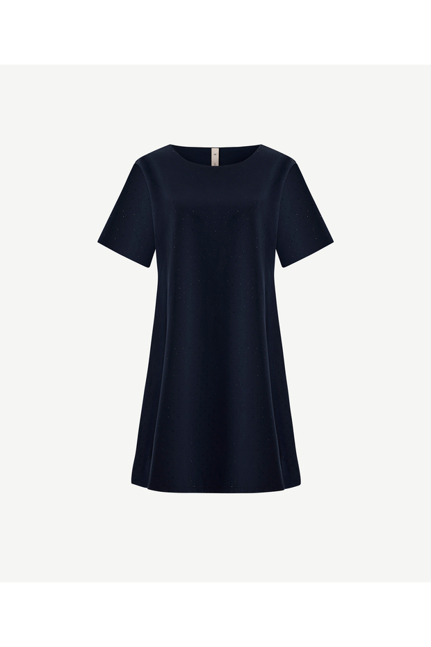 Sleeveless mini dress