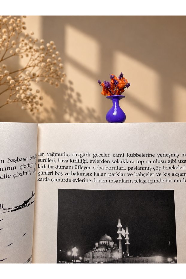 Handmade Flower Vase Bookmark