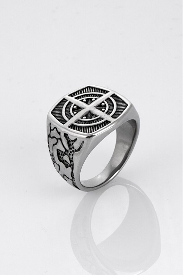 Compass Men's Ring
