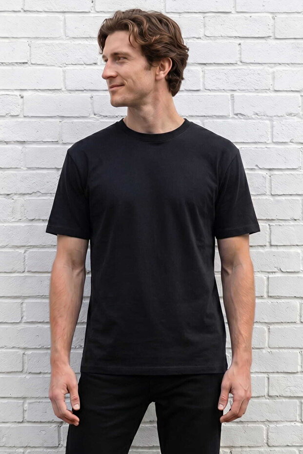 Men's T-Shirt Crew Neck