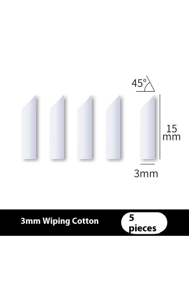 5pcs 3mm head NEW! Aluminum Alloy Panel Line Eraser Wipe Stick Model Wipping Cleaning Tools For Asse
