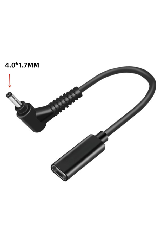 4.0-1.7 USB 3.1 Type C USB C Laptop Charger Power Adapter Converter USB Type C Female to 4.0*1.35 5.