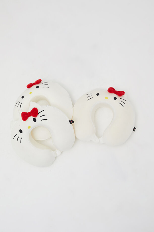 وسادة سفر مرخصة من Hello Kitty Visco