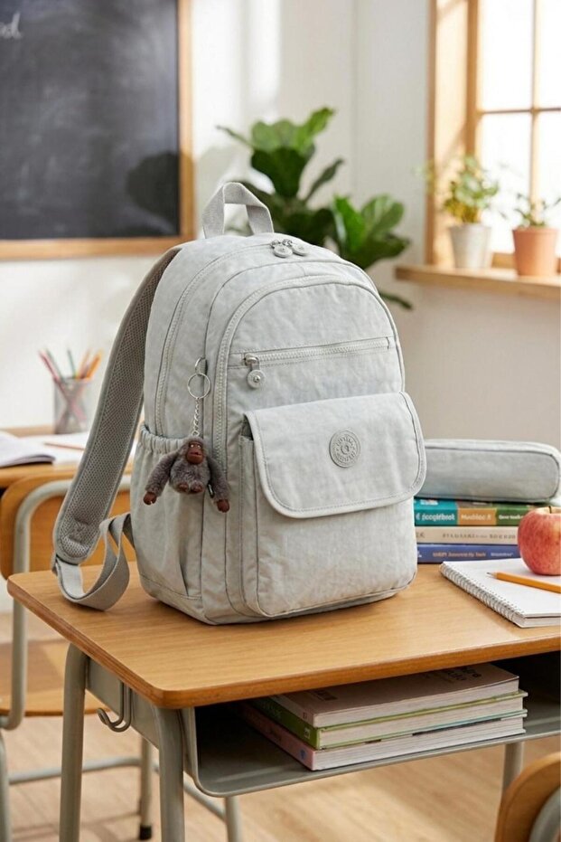 8615 Klinkir School Bag Backpack Daily Trip Sports Travel Vacation Multi-Compartment Laptop Compartment