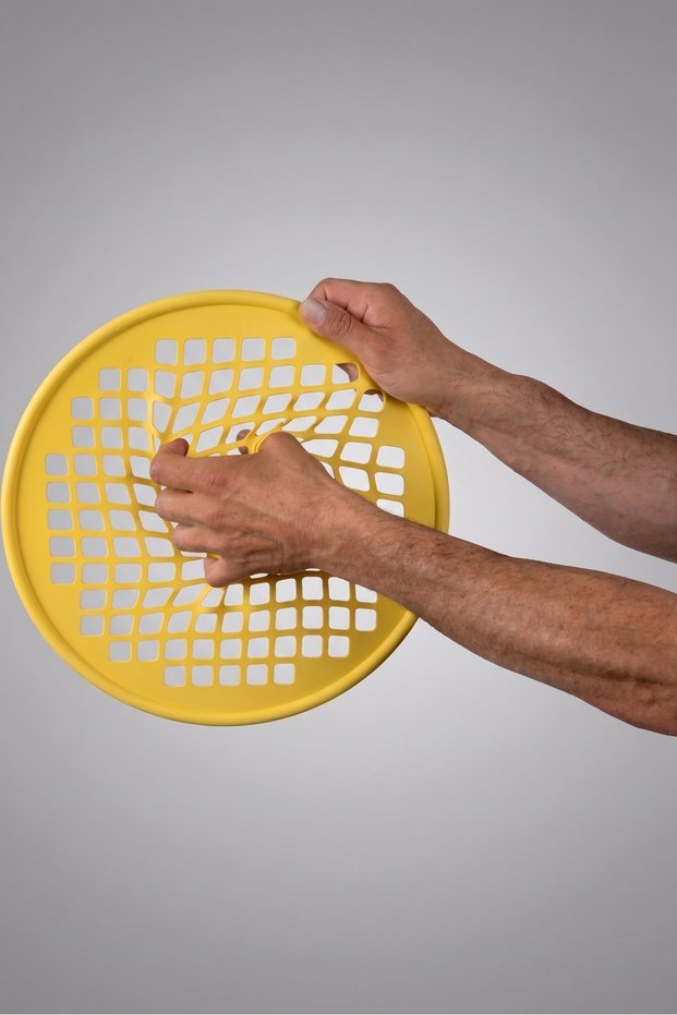 Silicone Hand and Finger Exerciser - Finger Strengthener and Hand Spring for Athletes and Physical Therapy