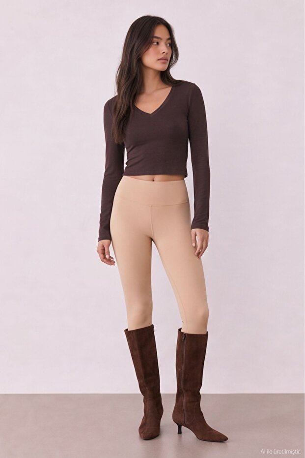 V-Neck Blouse