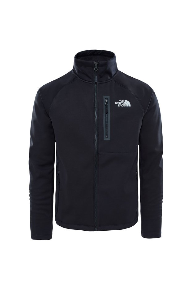 Can Soft Shell Men's Jacket T93Brhjk3 Black-Xl
