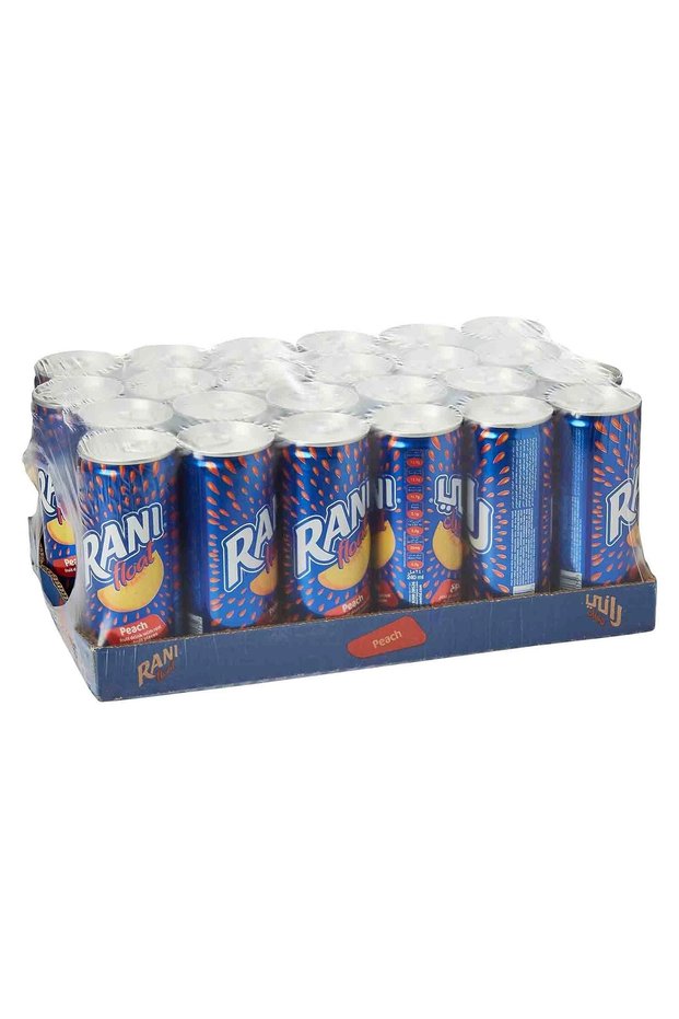 Float Peach Fruit Drink ( 24 x 240 ml ) x 2