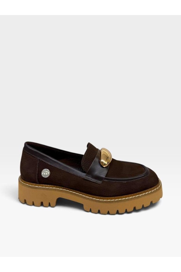 740 Genuine Leather Suede Women's Casual Loafer Shoes